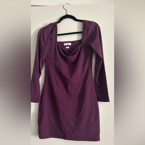 Aritzia Contour Squareneck Dress